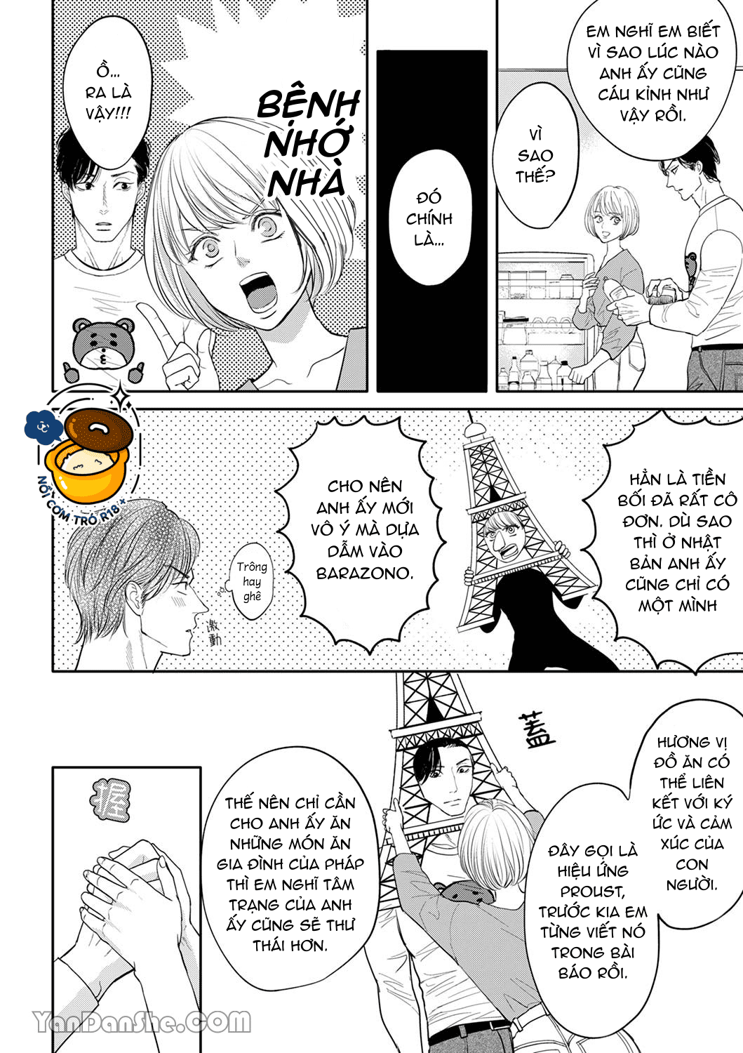 khi chàng trai thô bạo biết yêu chapter 3.2 7