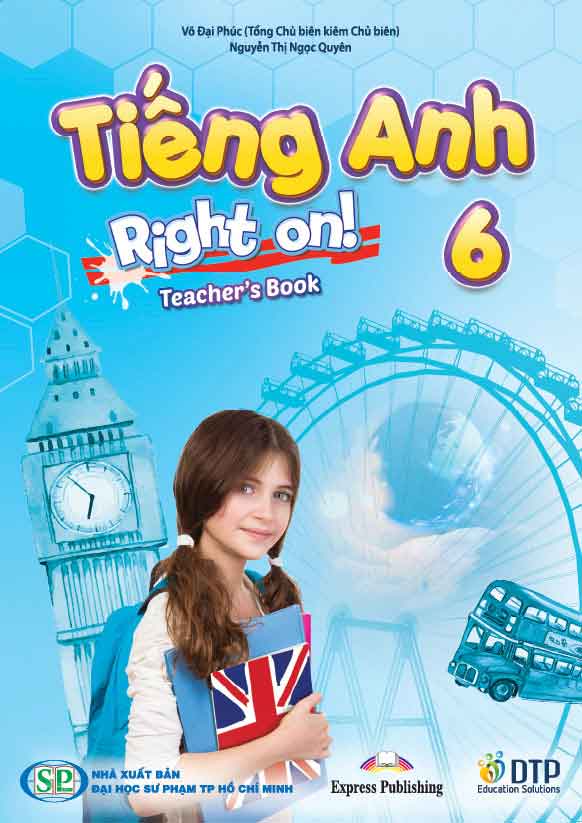 Tiếng Anh 6 Right On Teachers Book