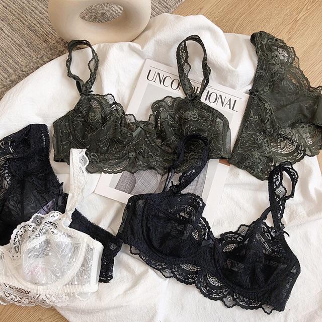 Bộ Đồ Lót Có Gọng Không Đệm Sexy Mới S159