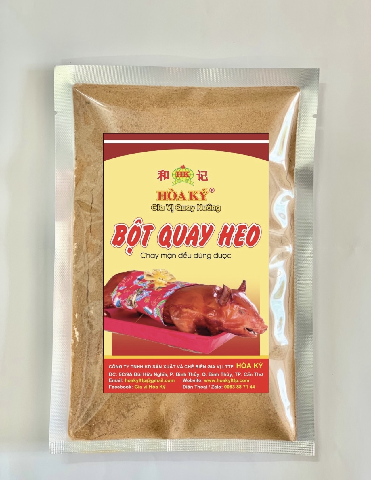 BỘT QUAY HEO Hoà Ký 200gr