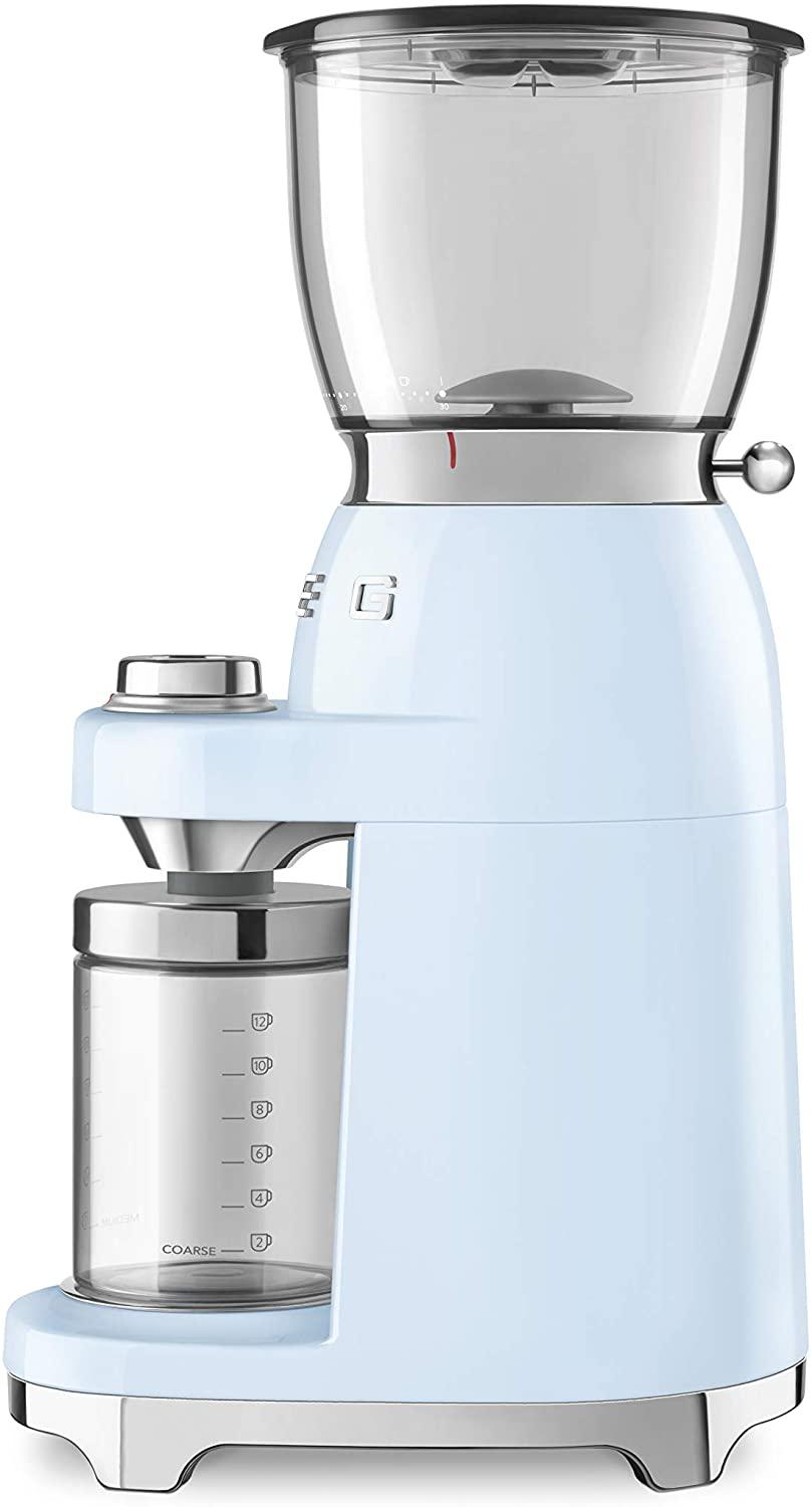 Máy Xay Cà Phê SMEG, Máy Xay Cafe, Công Suất 150W, Bình Chứa 1.3kg, Smeg Coffee Grinder, Nhập Đức, Bảo Hành 12 Tháng