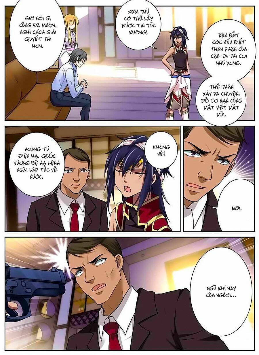 giả diện thế thân chapter 67 4