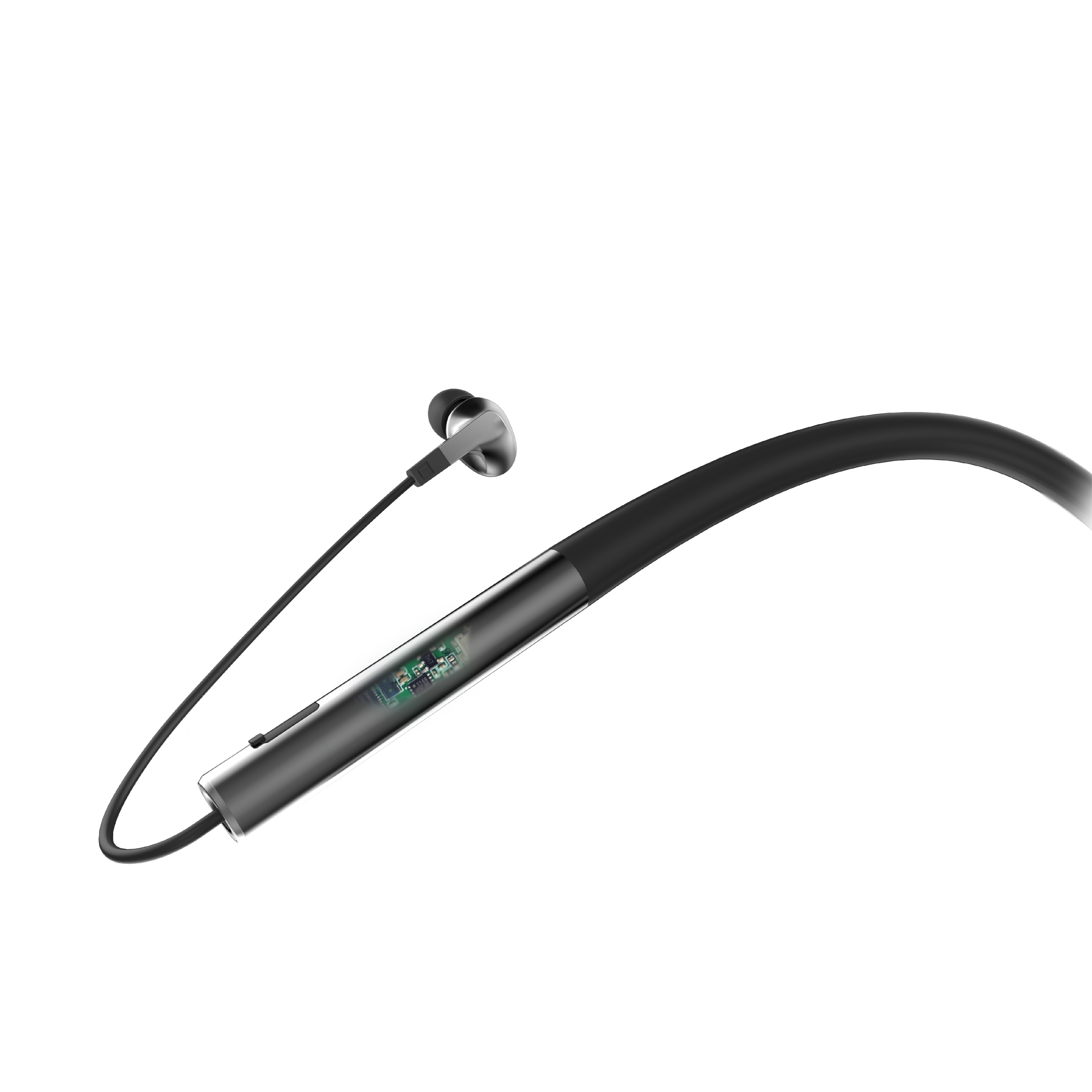 Tai nghe Bluetooth 5.0 - Tai nghe TWS - NeckLace - HiFuture - Best Sound - Ultra Bass Technology/IPX5/Up to 12hr/Auto Connect/cVc 8.0 (Hàng chính hãng)