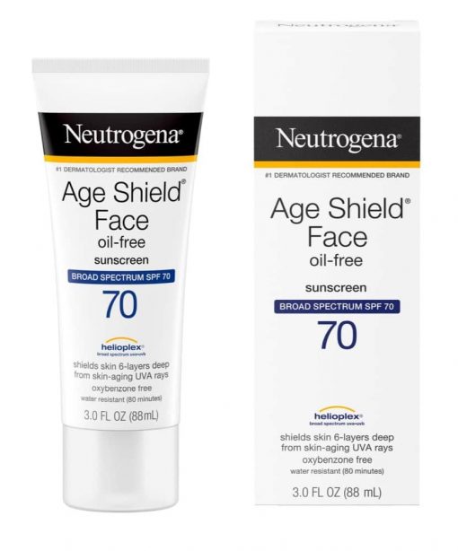 Kem chống nắng Neutrogena Age Shield Face Lotion SPF 70 88ml-date 05/2024