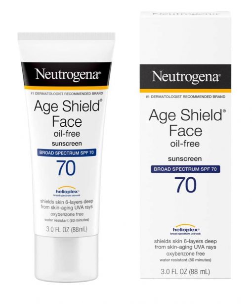 Kem chống nắng Neutrogena Age Shield Face Lotion SPF 70 88ml-date 05/2024( không vỏ hộp )( không xuất hóa đơn đỏ-không có tem phụ)