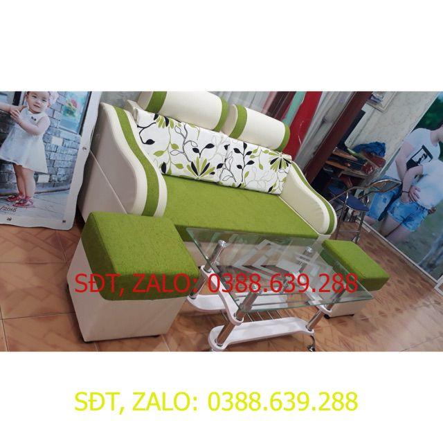 Ghế solon sofa full trọn bộ