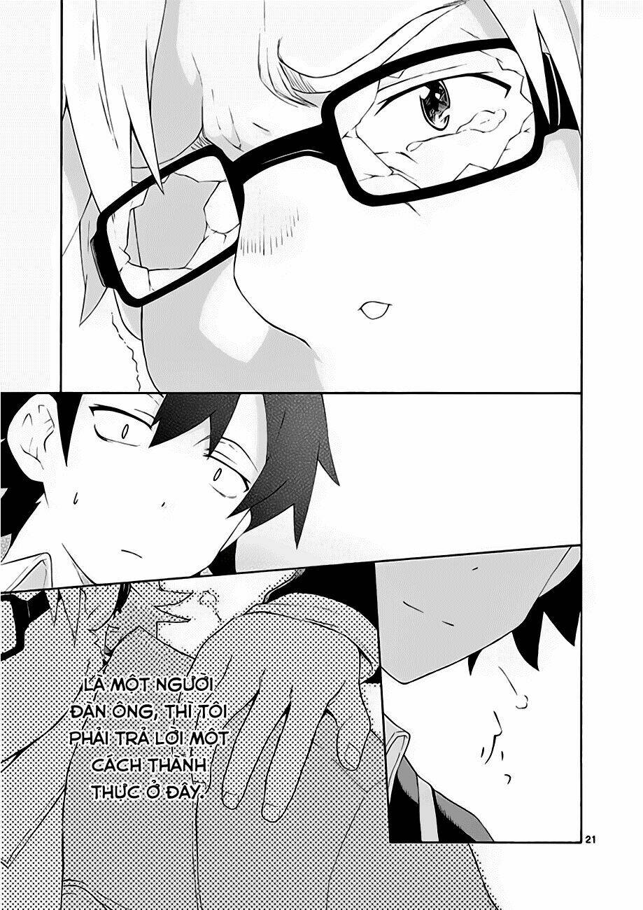 yahari ore no seishun rabukome wa machigatte iru chapter 5 20