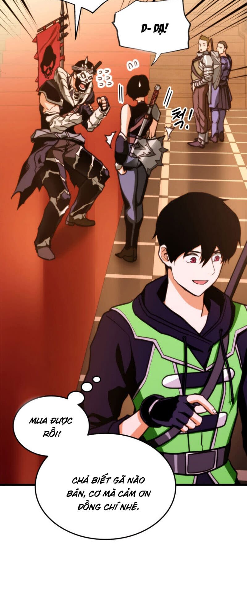 huyền thoại game thủ - tái xuất chapter 13 18