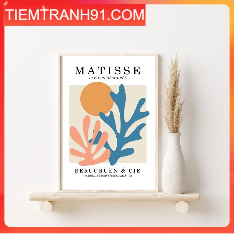 Tranh treo tường | Matisse Poster, Nghệ thuật tối giản hiện đại, Nghệ thuật trừu tượng