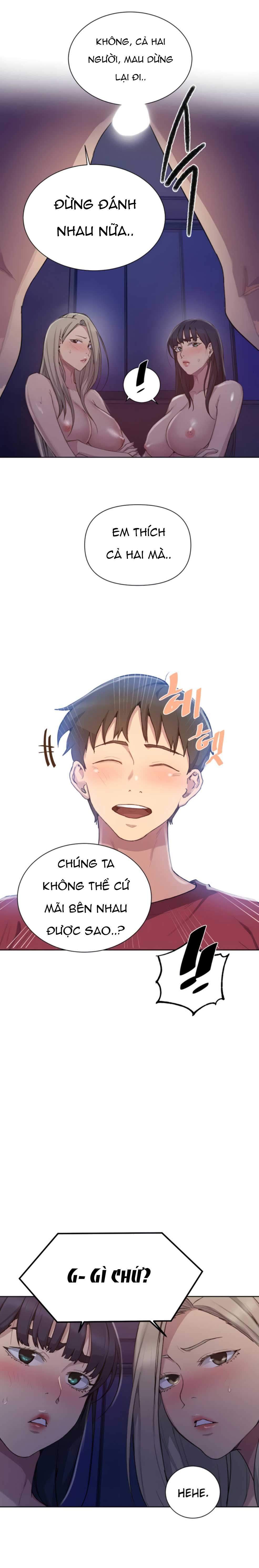 lớp học gia đình – secret class chapter 99 20