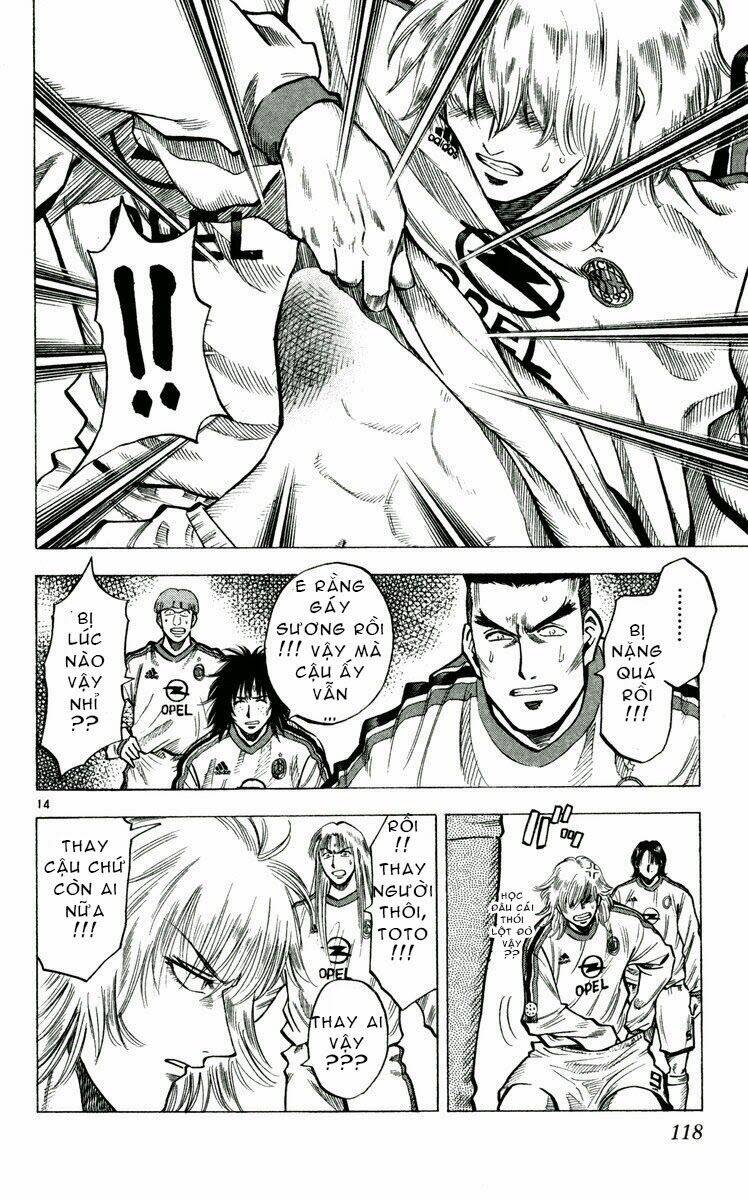 vũ điệu trên sân cỏ - fantasista chapter 173 14