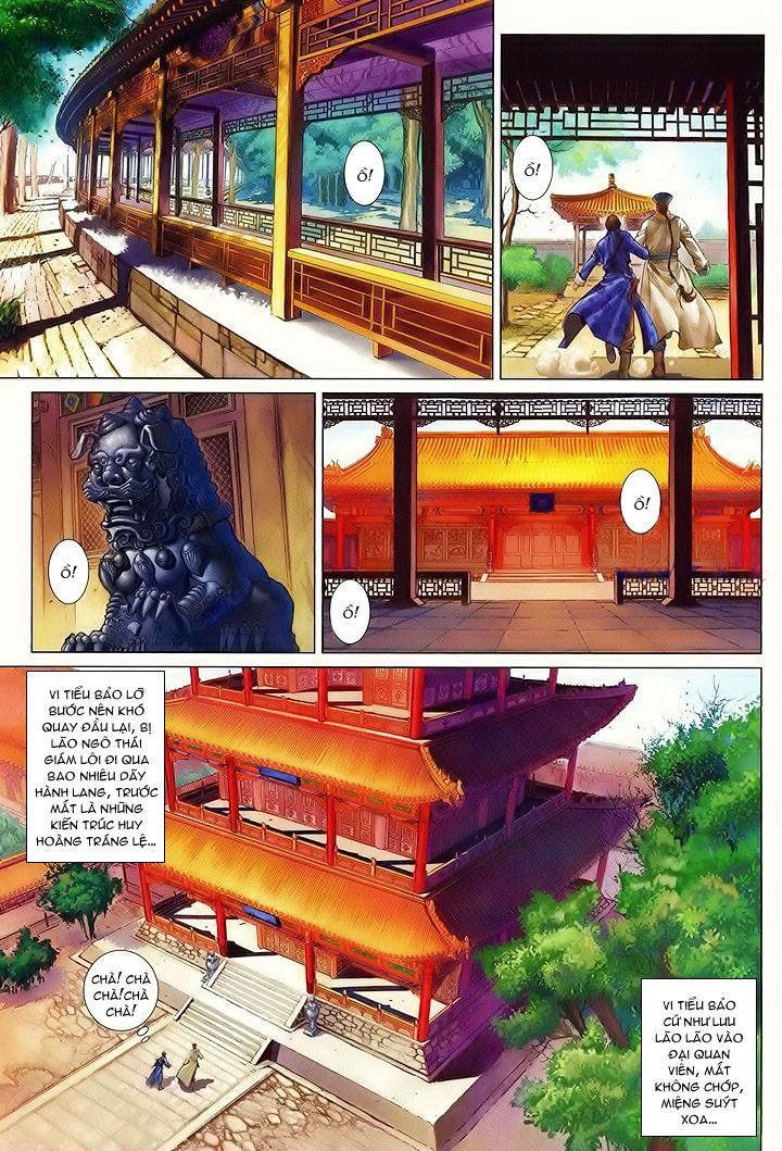 lộc đỉnh kí chapter 4 22