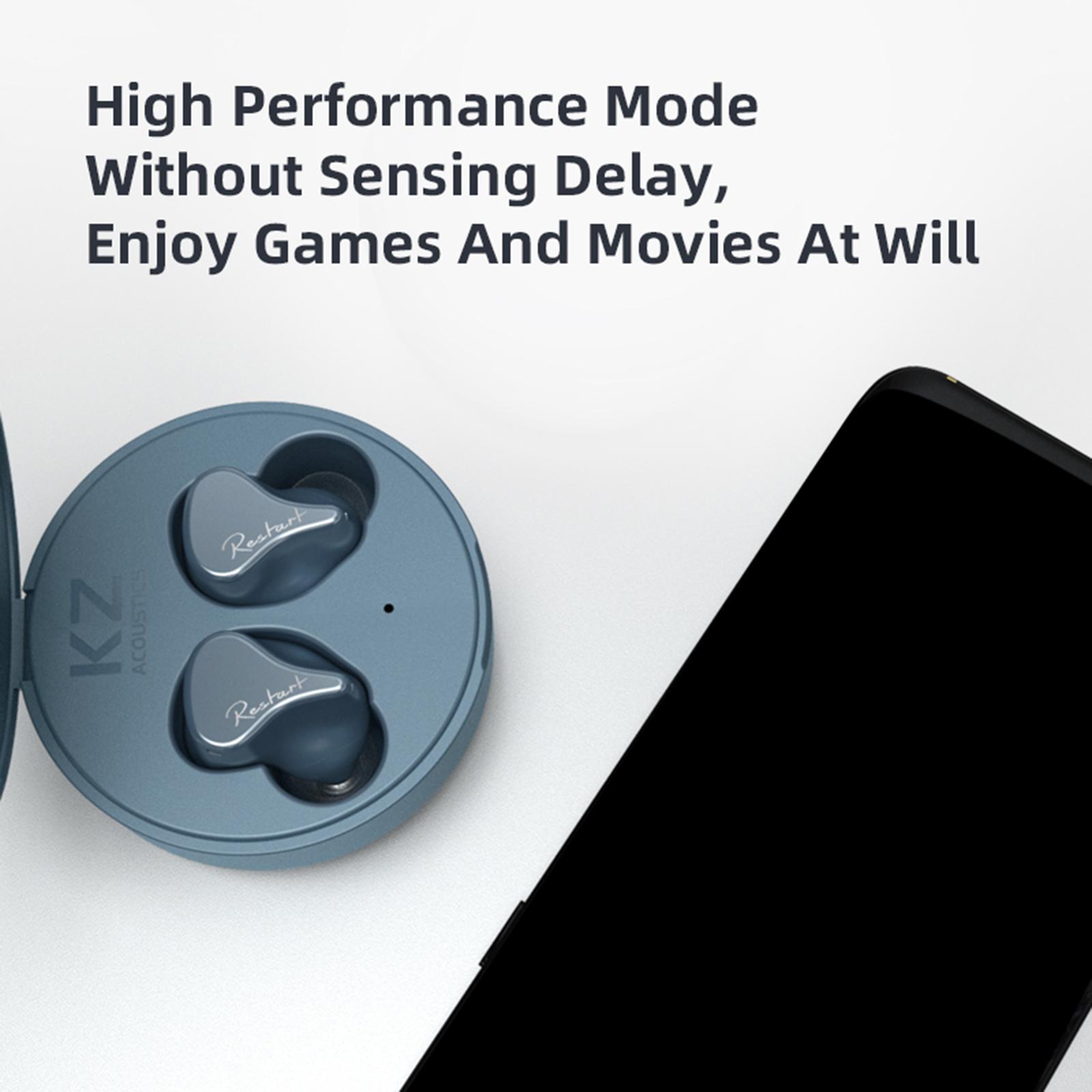 HiFi Sound Bluetooth 5.2 Headphone Wireless Headsets Earphones