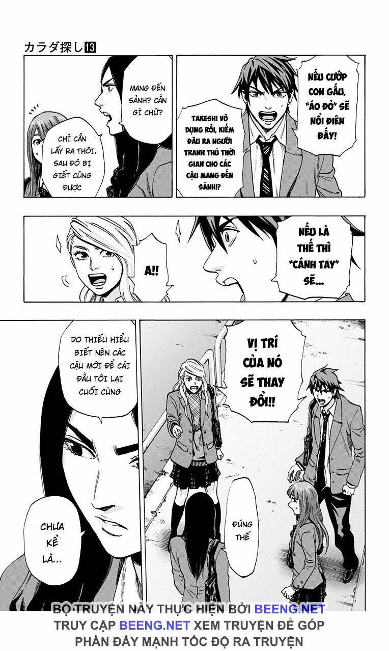 trò chơi tìm xác - karada sagashi chapter 107 7