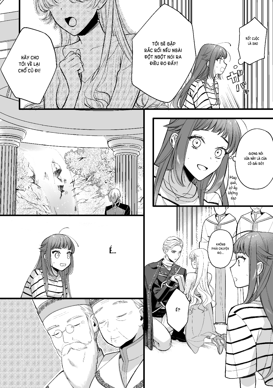 [21+] lưu luyến nàng pháp sư ở thế giới khác chapter 1.1 6