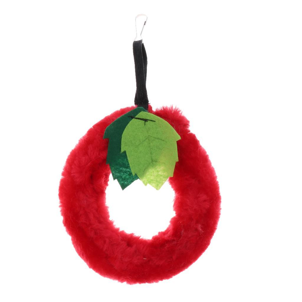 2x Pet Hamster Ring Swing Hammock Play Toy Small Animal Cage Hanging