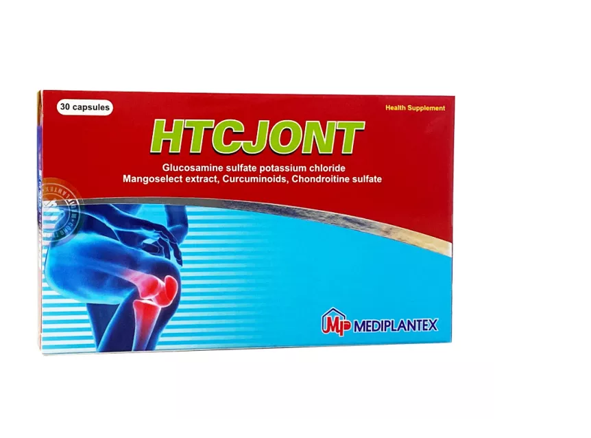 Viên xương khớp HTCJONT Mediplantex - Hỗ trợ giảm đau do khô khớp, thoái hóa khớp