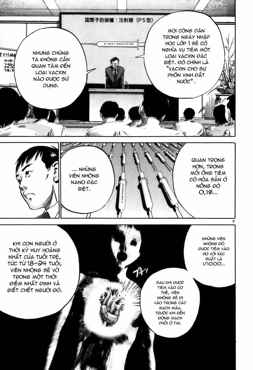 giấy báo tử chapter 1 14