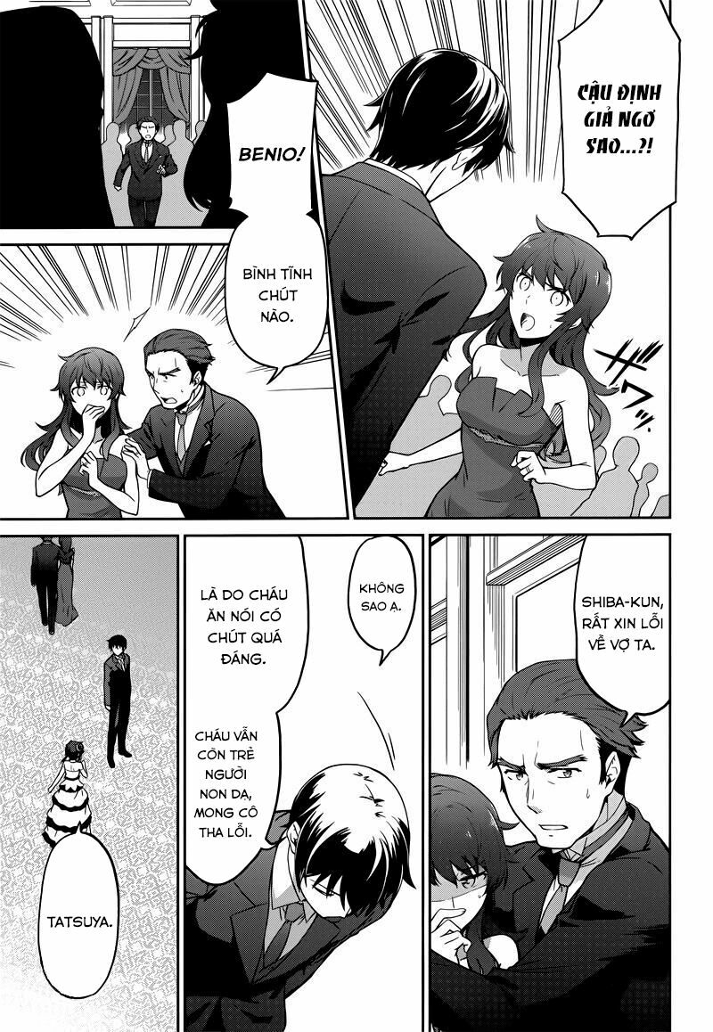 mahouka koukou no rettousei - double seven hen chapter 2 6