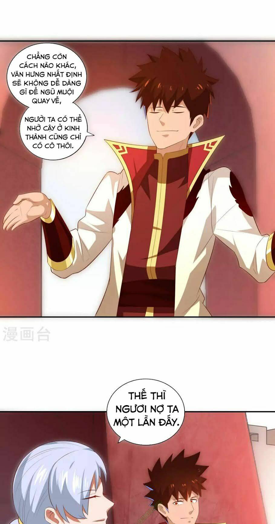 võ linh kiếm tôn chapter 25 21