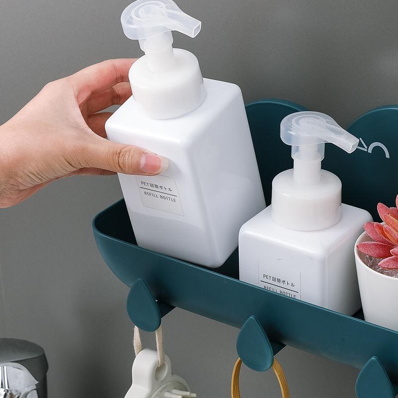 Giá Đựng Đồ Gắn Tường Đa Năng Tiện Lợi Cho Phòng Tắm
