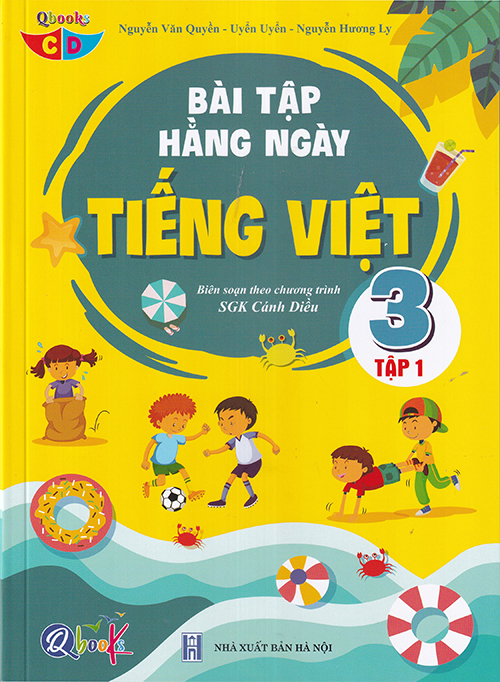 Sách - Bài tập hằng ngày Tiếng Việt 3 tập 1