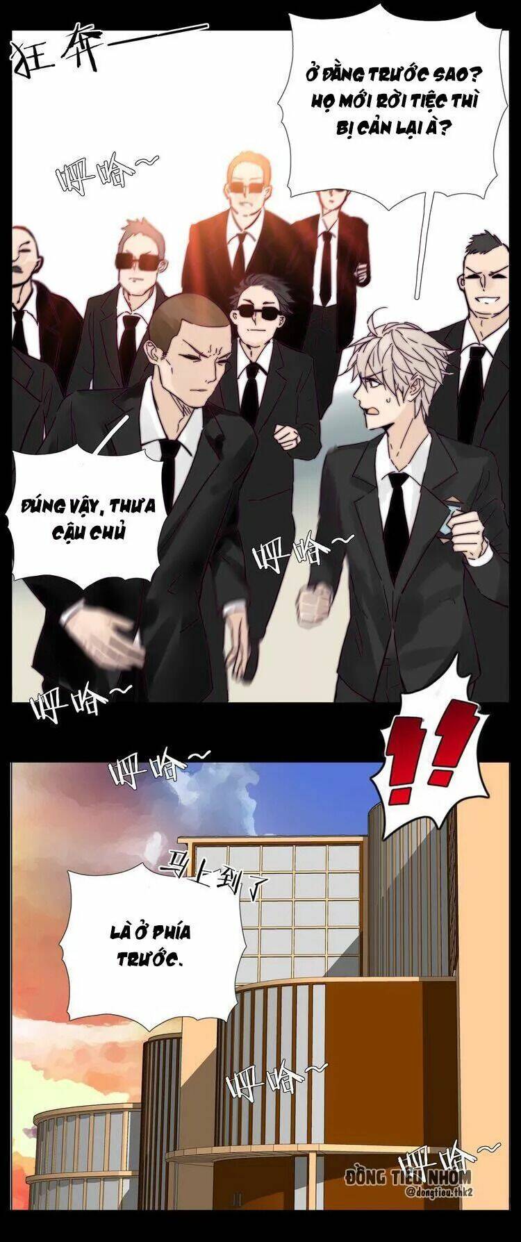 lấp lánh tình yêu kẹo bạc hà chapter 83 2