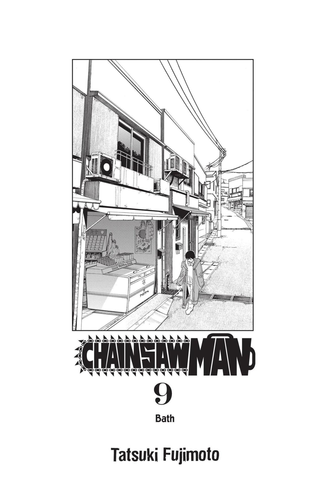 Chainsaw Man 9 (English Edition)