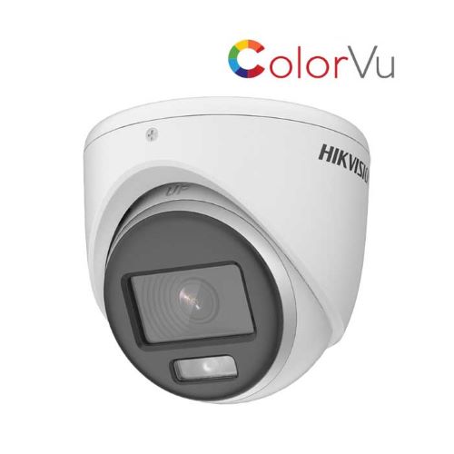 Camera analog TVI colorVu, có màu ban đêm 2MP Hikvision DS-2CE70DF0T-MF ,hàng chính hãng