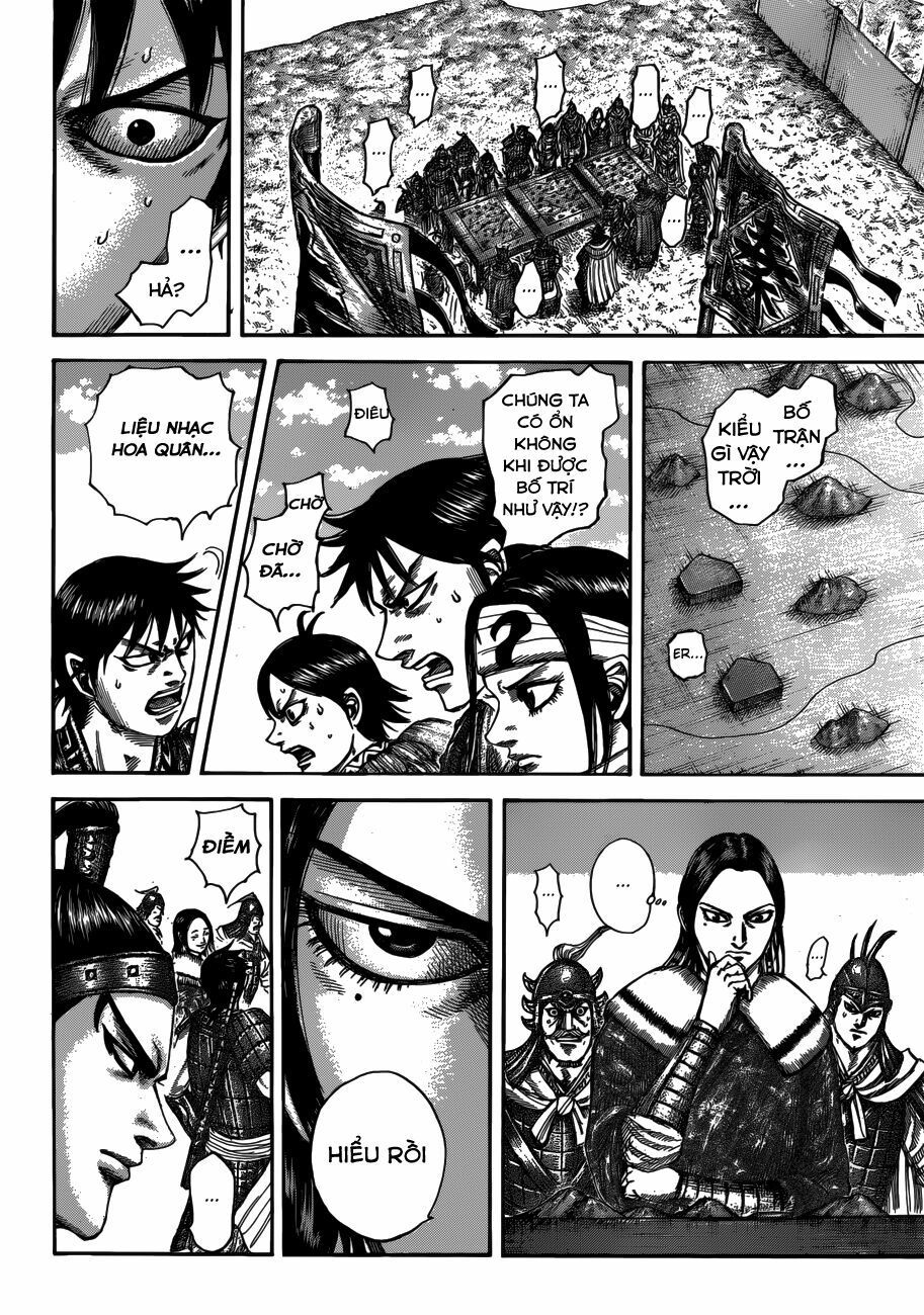 kingdom - vương giả thiên hạ chapter 519 13