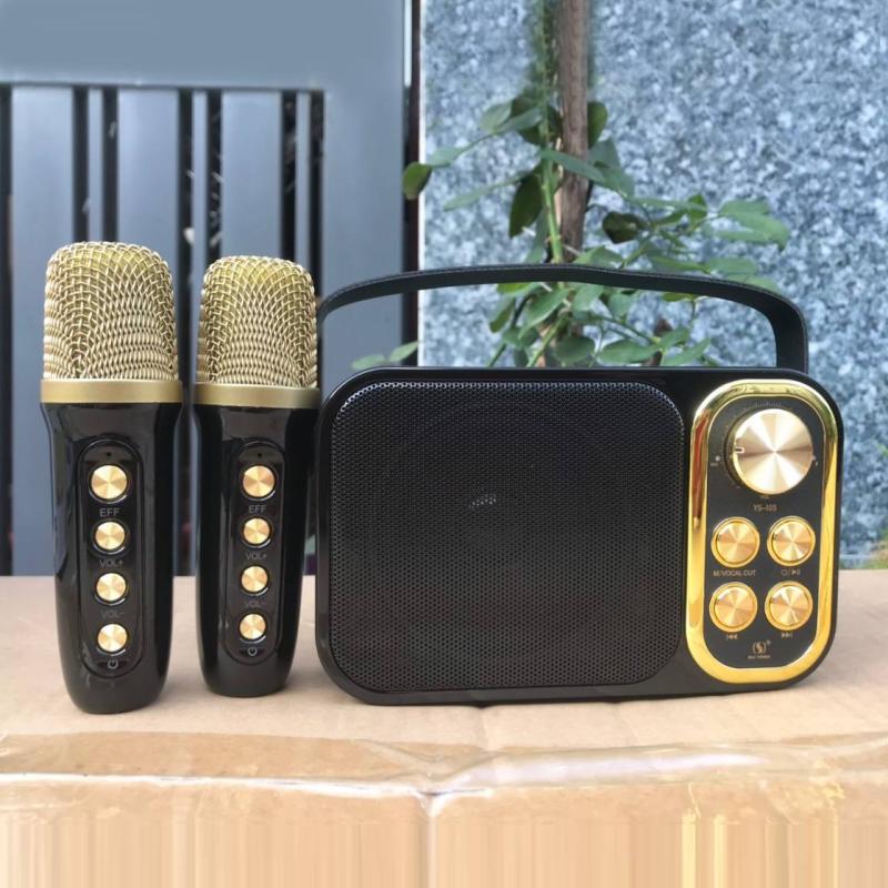 Loa Bluetooth Karaoke Sothing YS-103 Kèm 1 Micro/ YS-105 Kèm 2 Micro Âm Thanh Siêu Hay- Hàng Chính Hãng