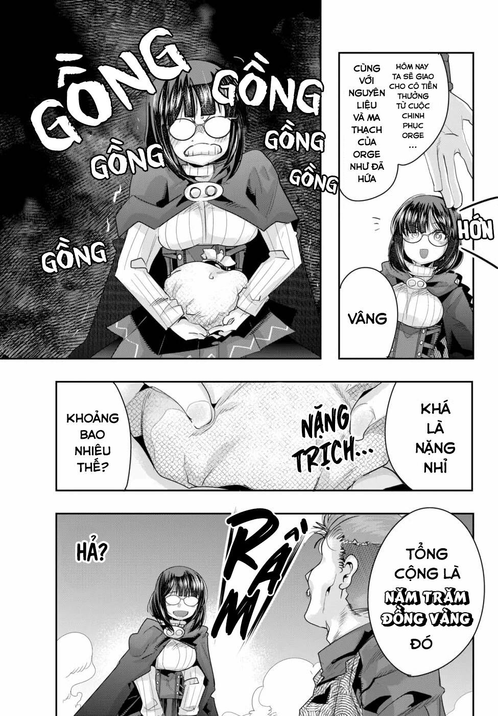 chuyển sinh thành con gái, tôi sẽ sinh tồn tại dị giới - yoku wakaranai keredo isekai ni tensei shiteita you desu chapter 19 25