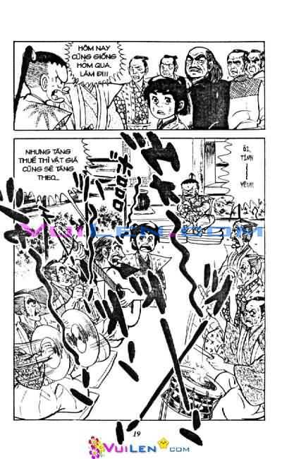 kiếm sĩ góc vuông - chokkaku chapter 13 20