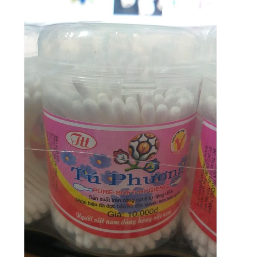 Tăm bông trẻ em Tú Phương hộp 120 cây