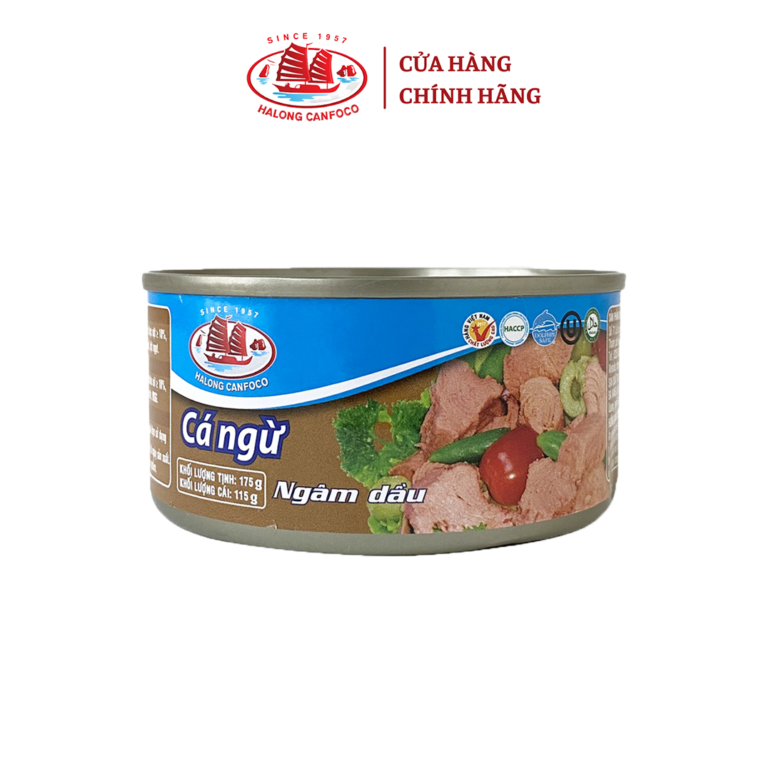 Cá Ngừ Cắt Khúc Ngâm Dầu Hạ Long - 115/175g