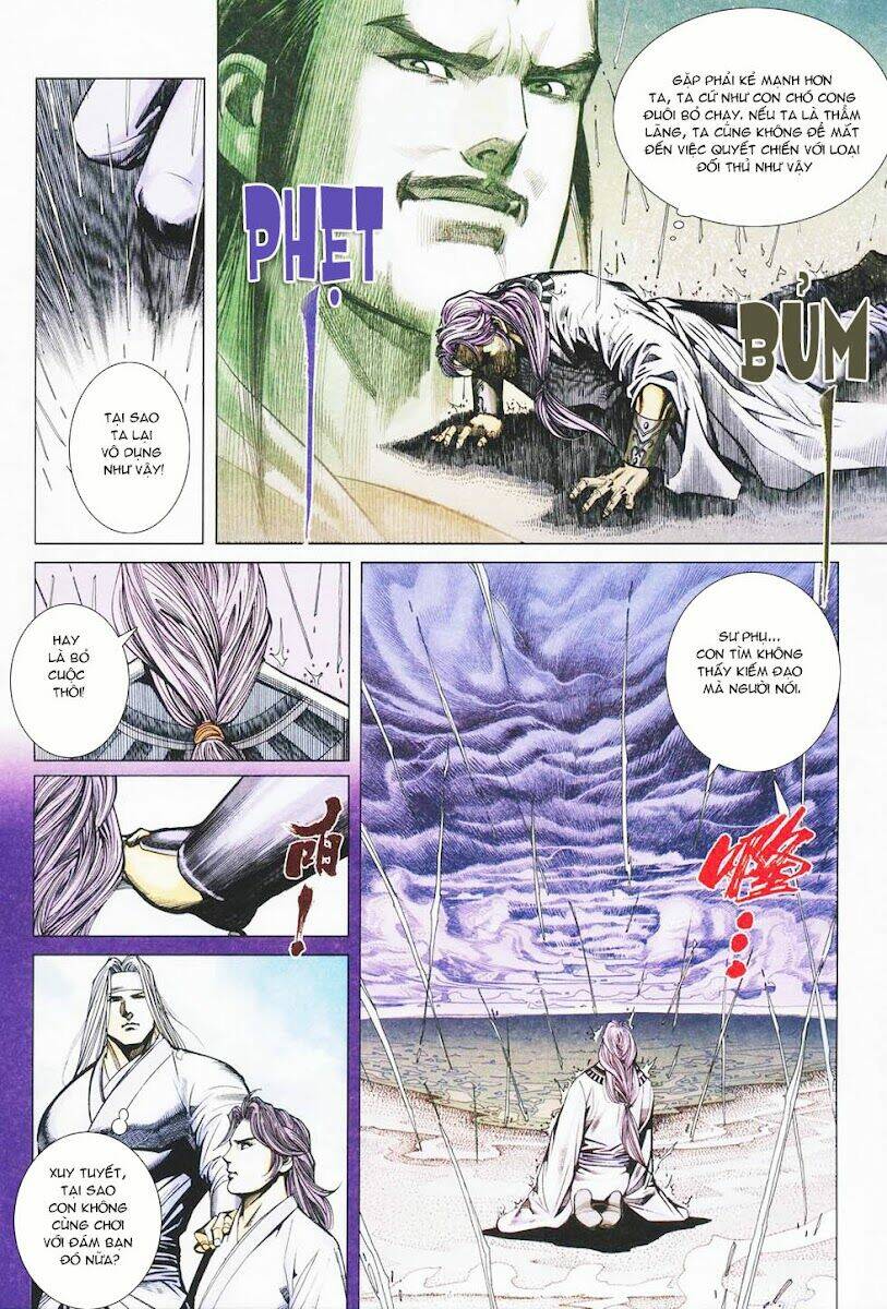 cổ long quần hiệp chapter 31 5