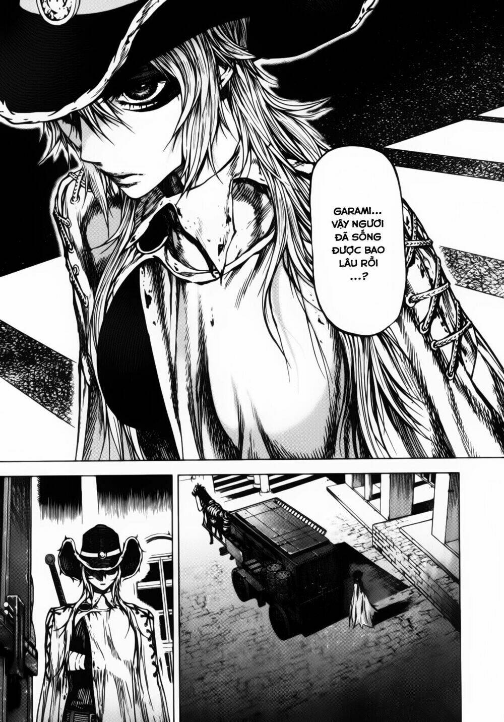 kiba no tabishounin - the arms peddler chapter 28 11