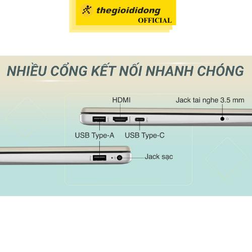 Laptop HP 15 fd0015TU i7 1355U/16GB/512GB/Win11 (A19C5PA) - Hàng Chính Hãng