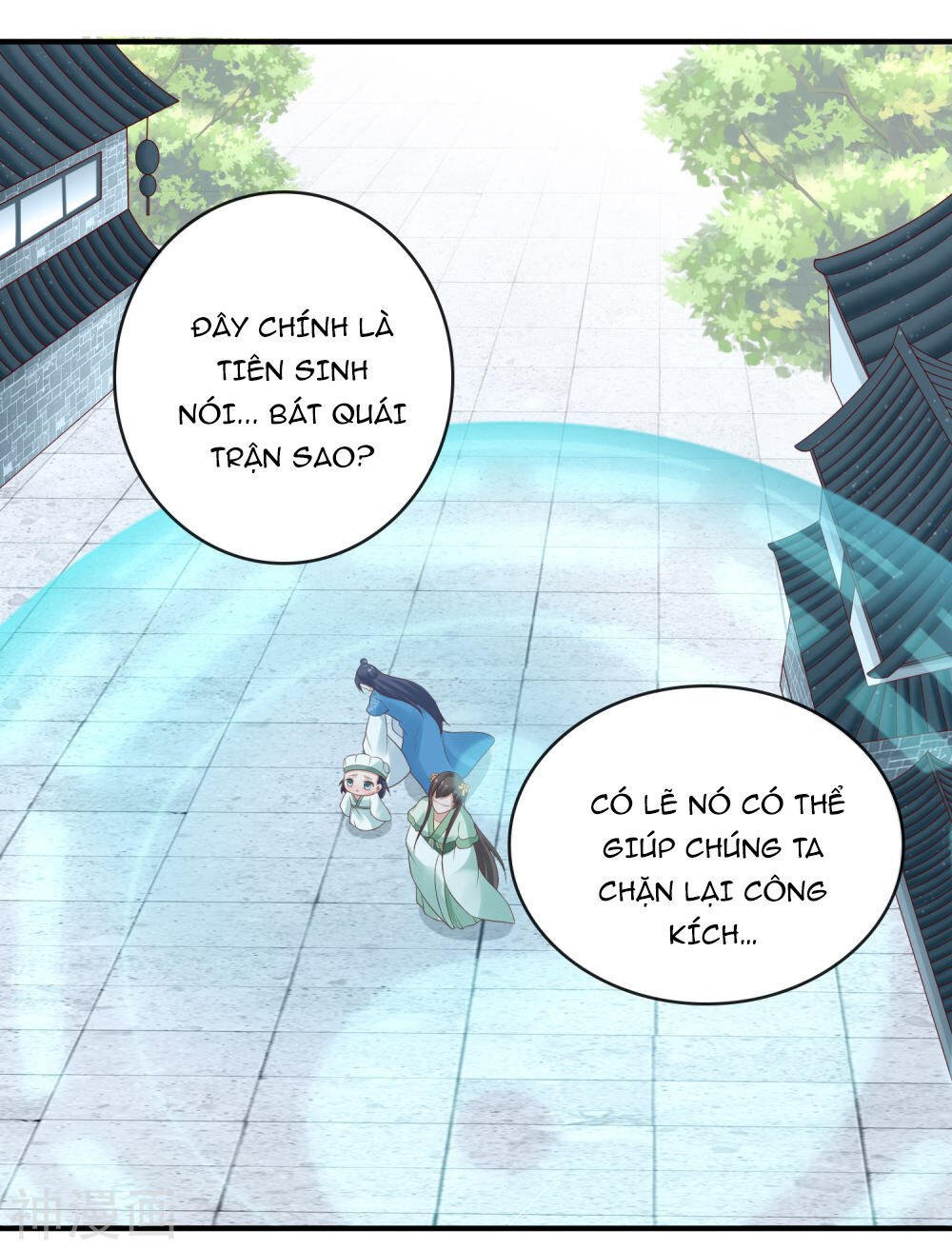 trở về cổ đại làm thánh hiền chapter 14 24