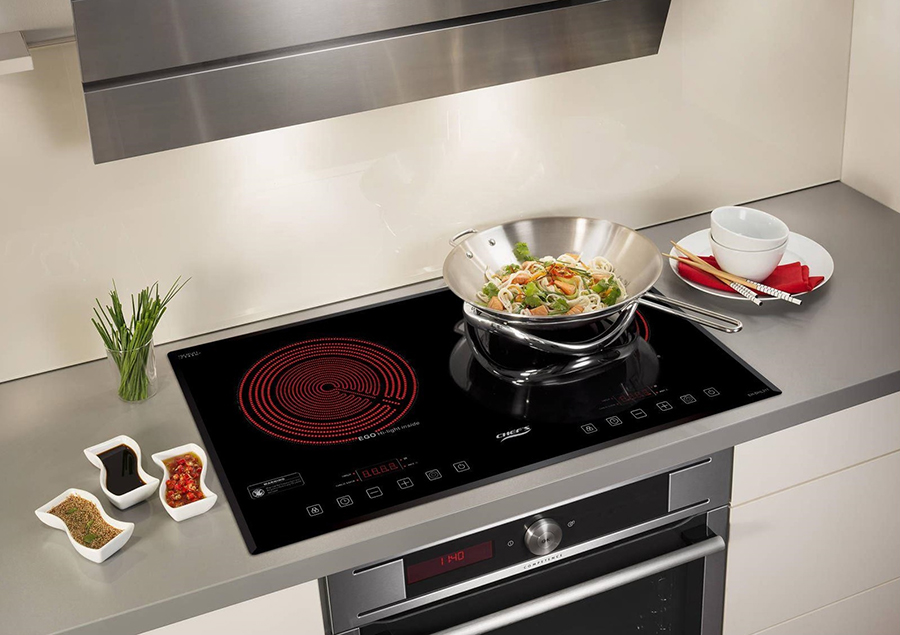 Bếp Từ Hồng Ngoại Kết Hợp Chef's EH-MIX321 - Hàng chính hãng