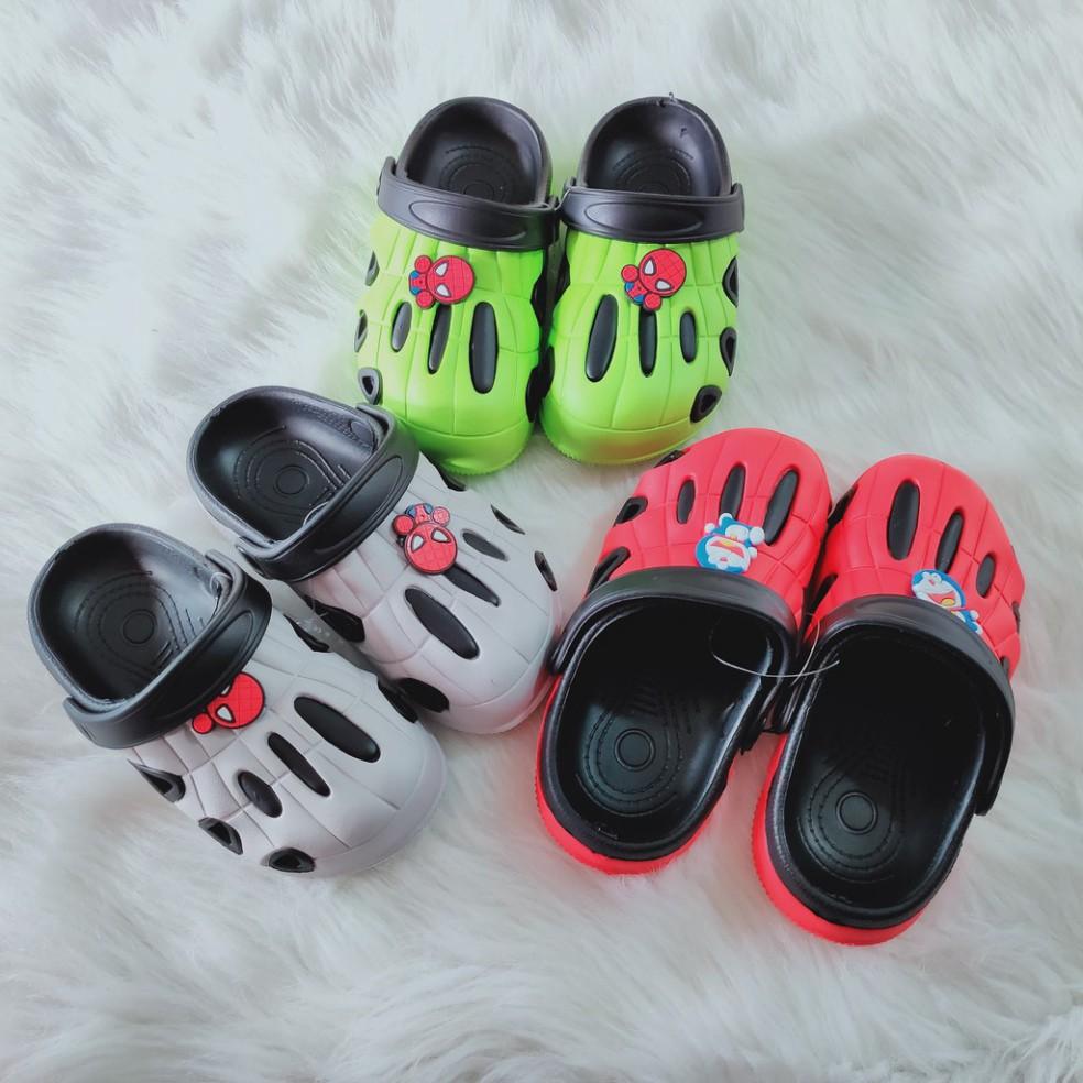 Dép Sục Trẻ Em Sục Sport Kèm Sticker Bé Trai Và Bé Gái Dép Siêu Nhẹ Cho Bé 1=>6 Tuổi