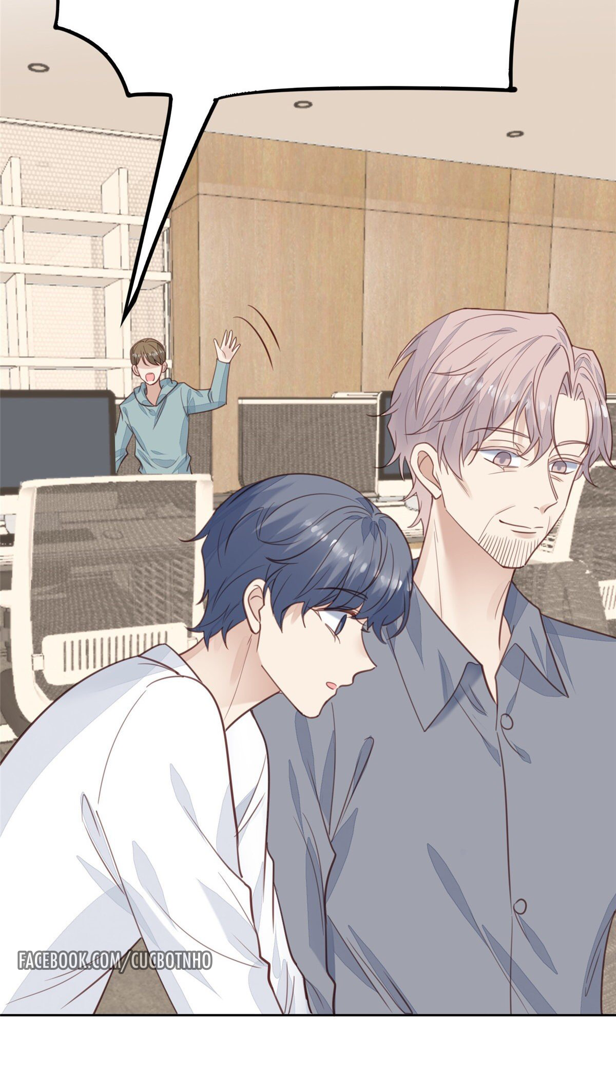 dựa vào đại lão ổn định vị trí c trong nam đoàn chapter 23 33