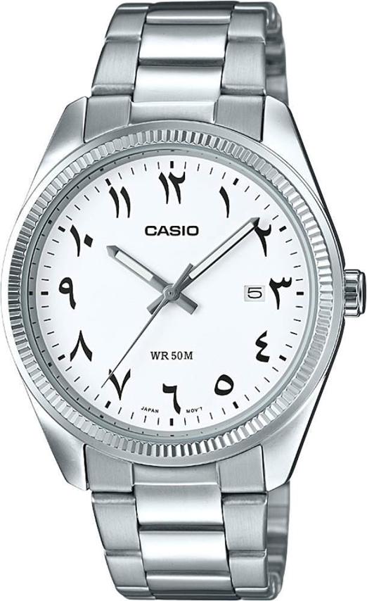 Đồng Hồ Nam Dây Kim Loại Casio MTP-1302D-7B3VDF (38.4mm) - Trắng