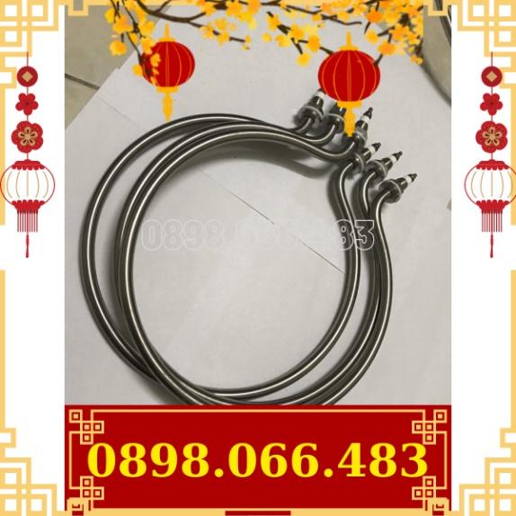 Điện trở vòng tròn đun nước 20cm 23cm 30cm , Điện trở nồi nước, Điện trở nồi phở 4kw 5kw 6kw điện 220v 380v G