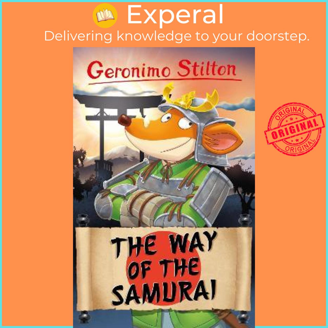 Sách - Geronimo Stilton: The Way of the Samurai by Geronimo Stilton
