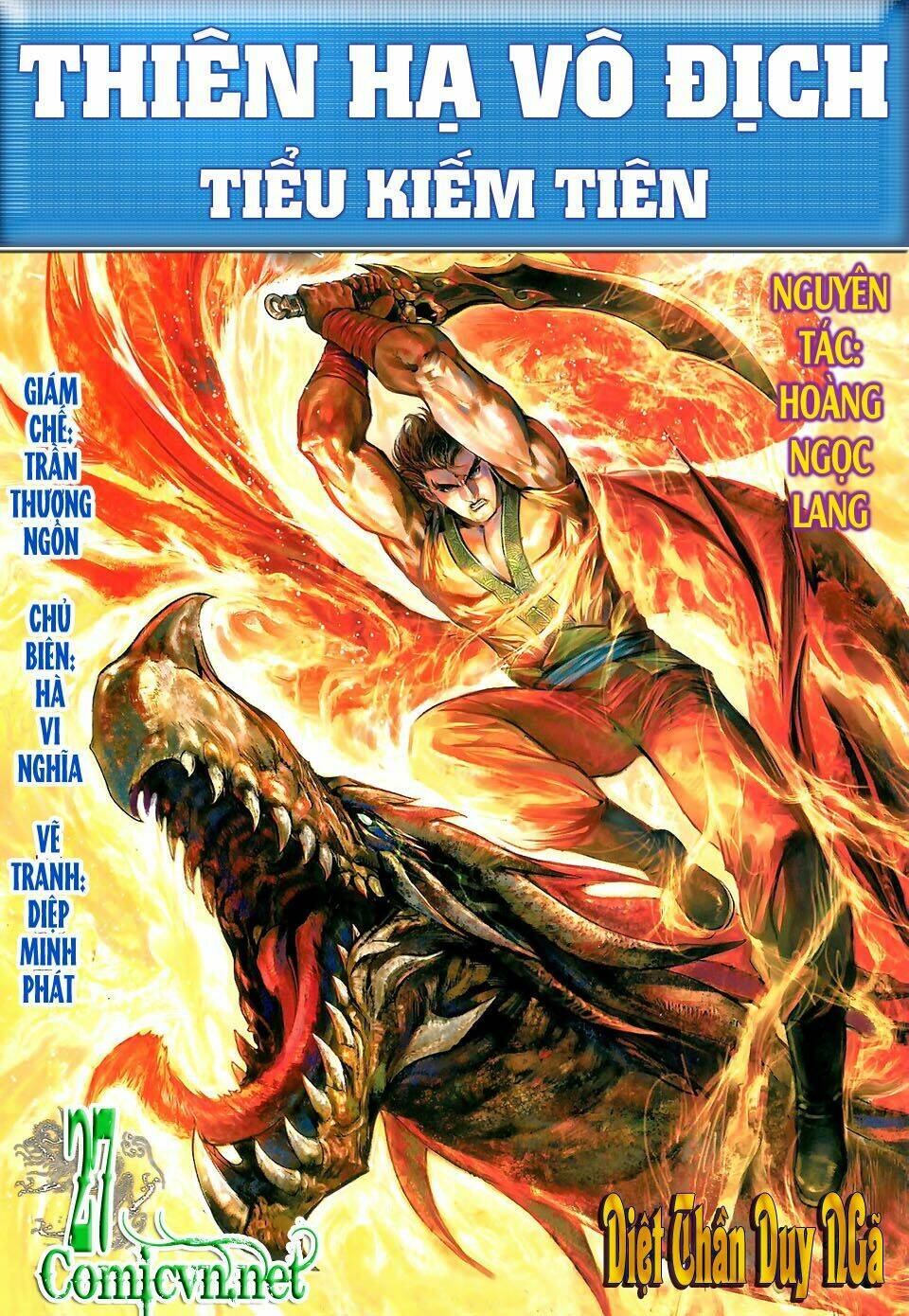 thiên hạ vô địch tiểu kiếm tiên chapter 27 1