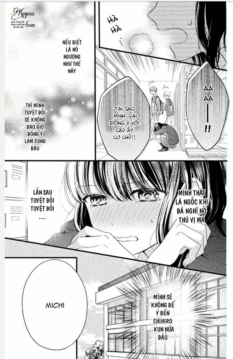 chihiro-kun wa atashi holic chapter 1 29