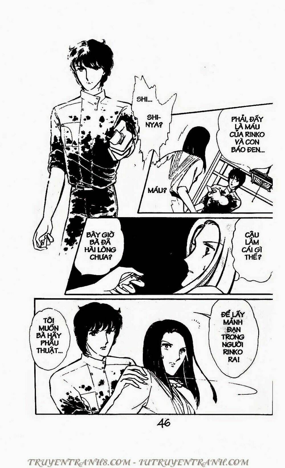 mimi kỳ lạ chapter 46.1 16