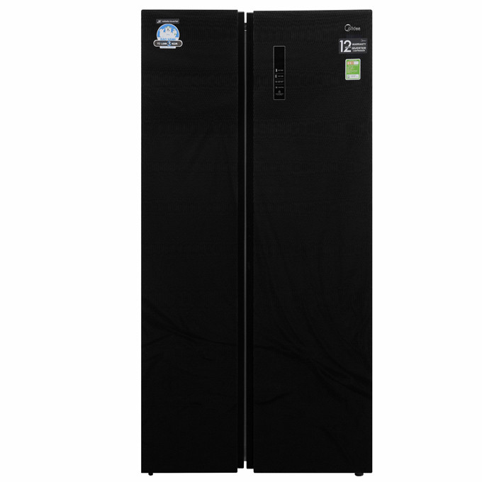 Tủ lạnh Inverter 530L Midea MRC-690GS - Hàng Chính Hãng
