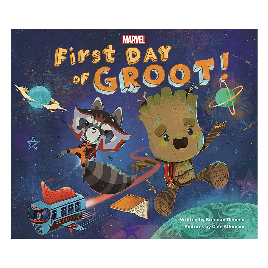 First Day of Groot!